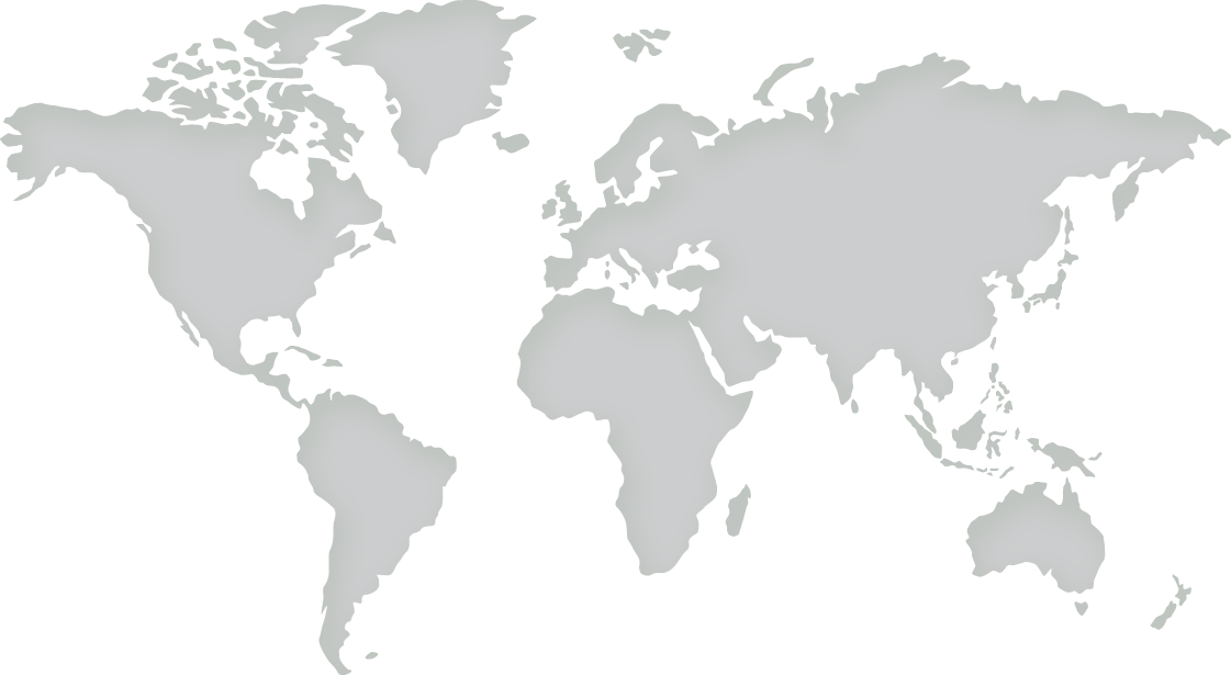 Map of the world